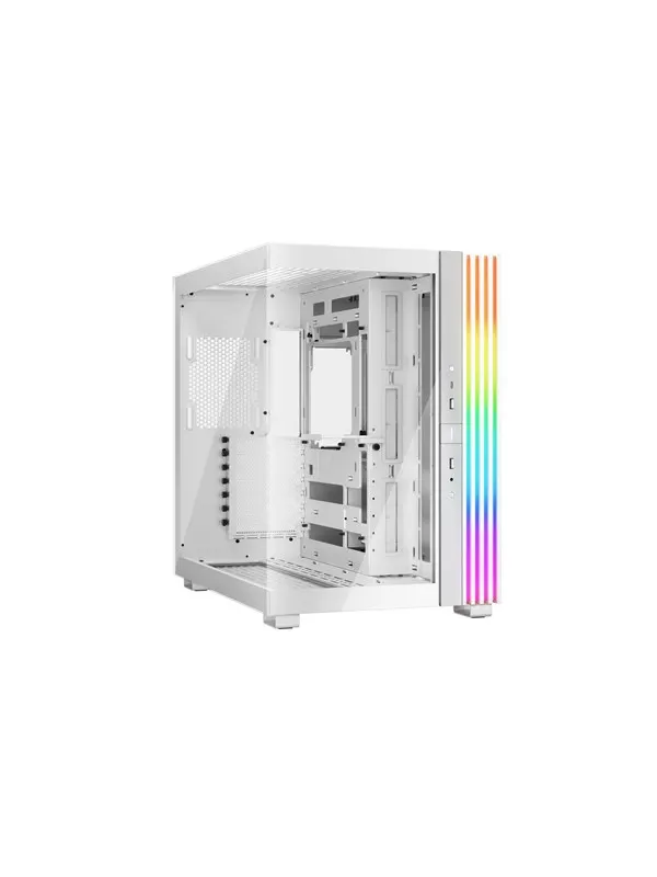 be quiet! LIGHT BASE 600 DX White - Chassi - Miditower - Vit