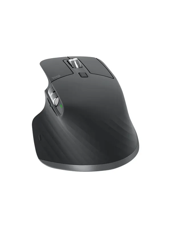 Logitech MX Master 3S for Business - Mouse - Optic - 7 knappar - Svart
