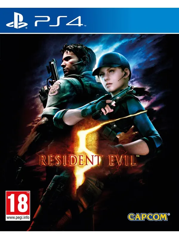 Resident Evil 5 - Sony PlayStation 4 - Skräck