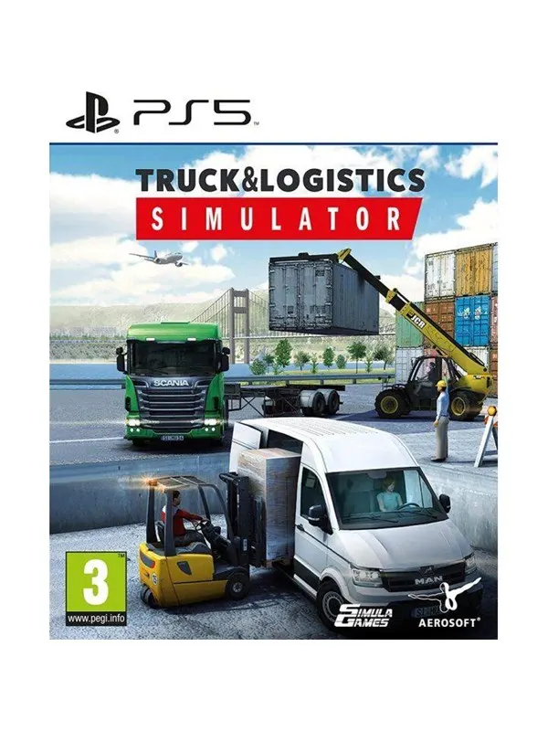 Truck & Logistics Simulator - Sony PlayStation 5 - Simulering