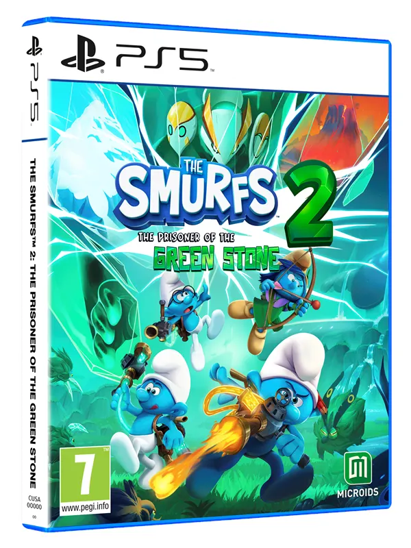 The Smurfs 2: The Prisoner of the Green Stone - Sony PlayStation 5 - Plattform