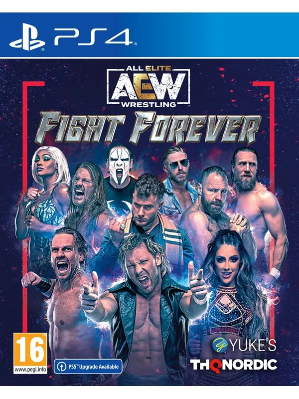 AEW: Fight Forever - Sony PlayStation 4 - Kampsport