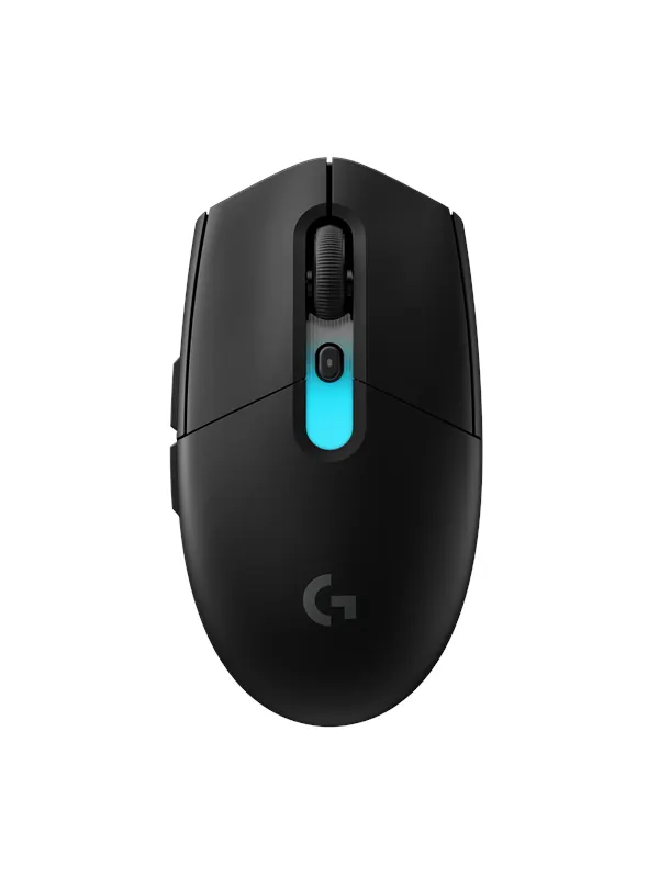 Logitech G305 X Superlight - Gamingmus - Optic - 6 knappar - Svart