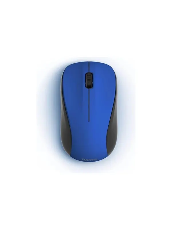 Hama MW-300 V2 mouse - Mouse - Optic - 3 knappar - Blå