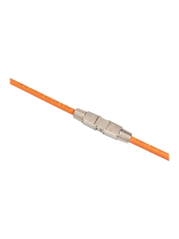 DIGITUS Professional network coupler - Silver