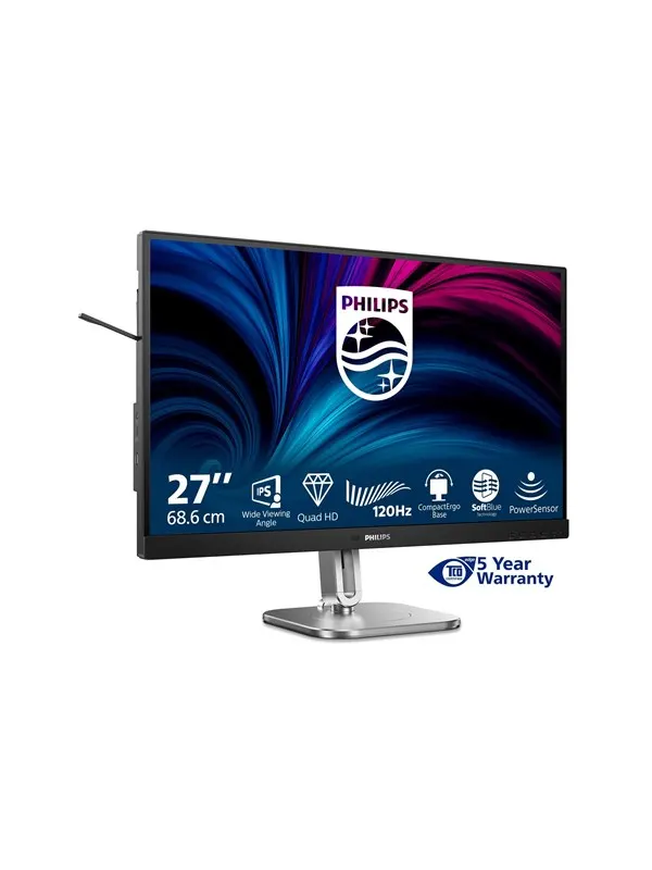 27" Philips 4000 Series 27B2N4500 - 2560x1440 (QHD) - 120Hz - IPS