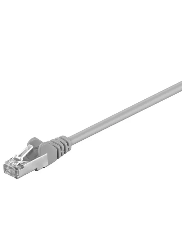 Pro CAT 5e patchcable SF/UTP grey