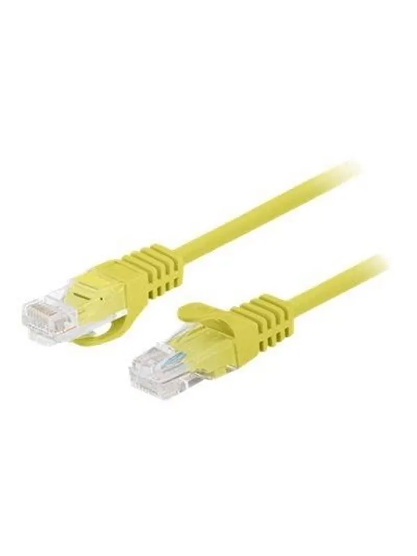 Lanberg patch cable - 1.5 m - yellow RAL 1016 - Gul - 1m
