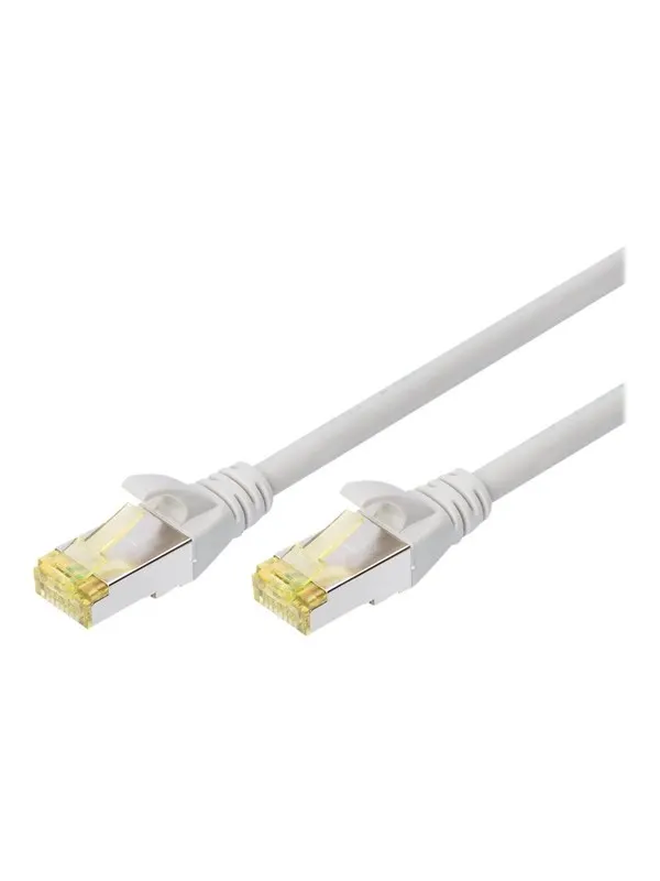 DIGITUS patch cable - 25 m - grey - Grå - 25m