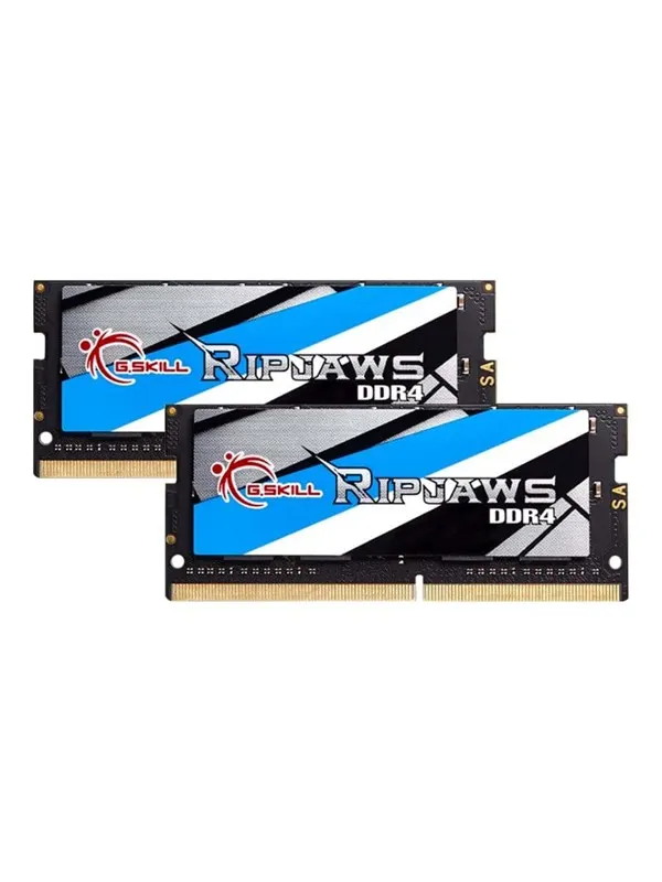 G.Skill Ripjaws SODIMM DDR4-2400 - 8GB - CL16 - Dual Channel (2 pcs) - Intel XMP - Svart