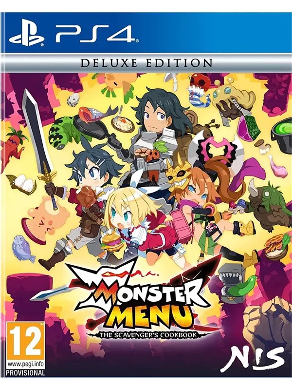 Monster Menu: The Scavenger's Cookbook (Deluxe Edition) - Sony PlayStation 4 - RPG