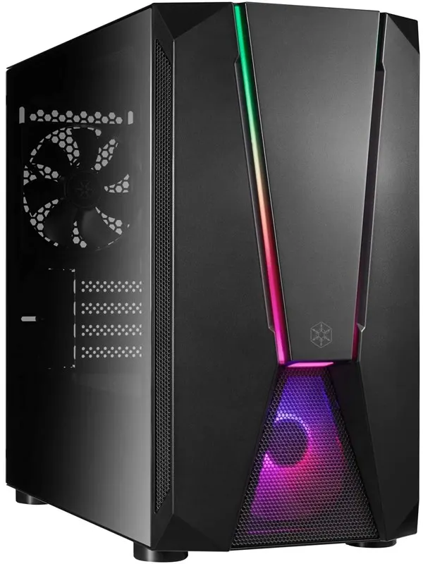 SilverStone Fara V1 Pro - Chassi - Tower - Svart