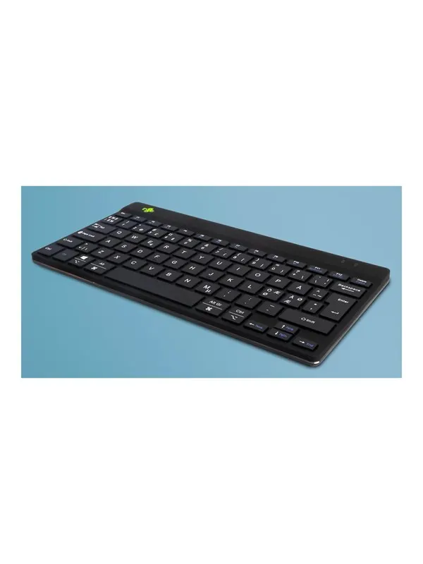 R-Go Tools R-Go Compact Break - keyboard - with integrated break indicator - QWERTY - Nordic - black Input Device - Tangentbord - Nordisk - Svart