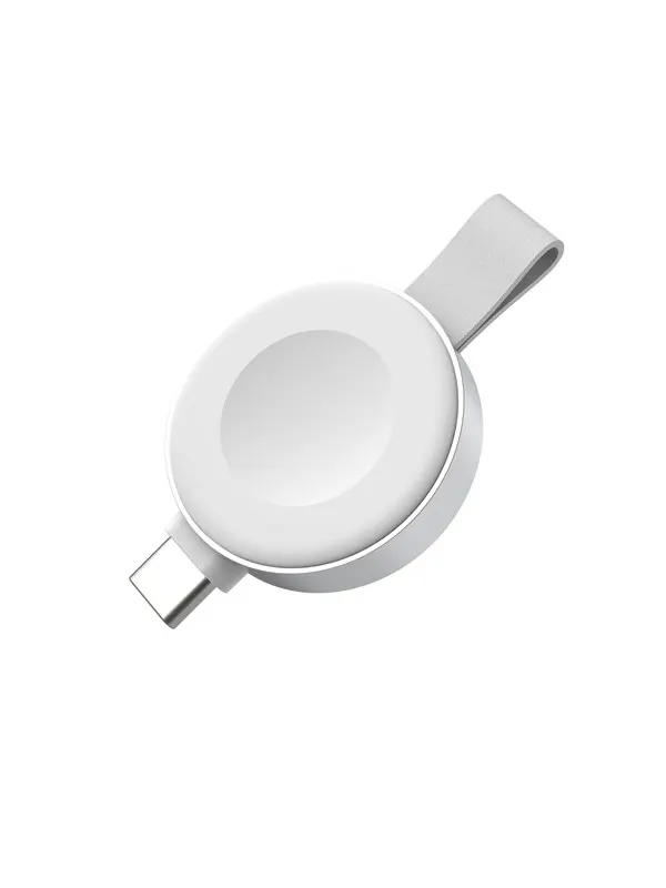 FIXED Wireless USB-C charger for Apple Watch White