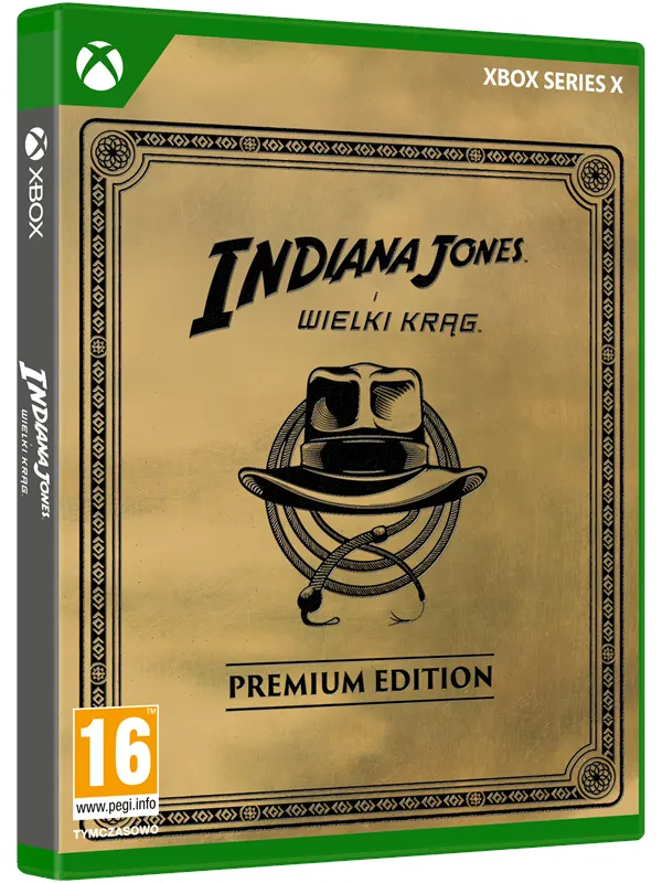 Indiana Jones and the Great Circle (Premium Edition) - Microsoft Xbox Series X - Action / äventyr