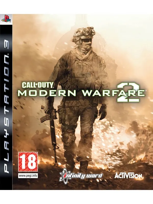 Call Of Duty: Modern Warfare 2 - Sony PlayStation 3 - FPS