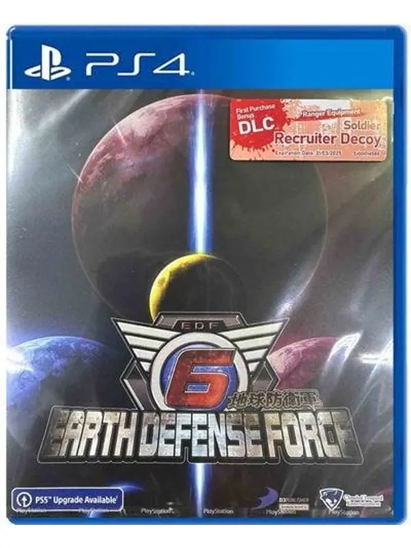 Earth Defense Force 6 - Sony PlayStation 4 - Third Person Shooting