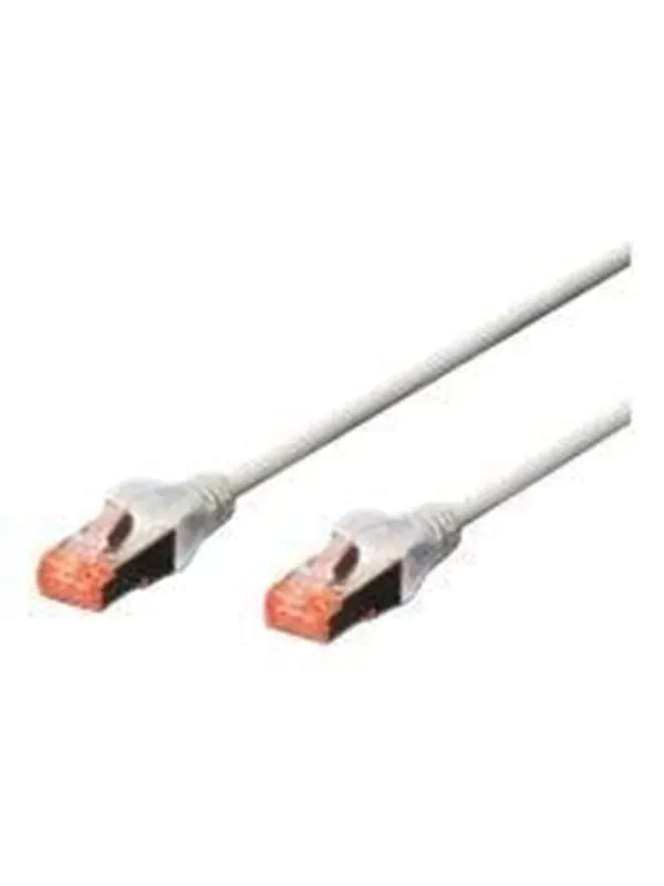 DIGITUS CAT 6 S-FTP patch cord - 1.5m - Grå - 1m