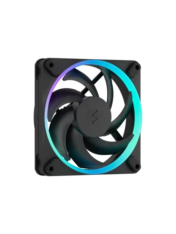 Fractal Design Momentum 12 RGB - Chassi fläkt - 120mm - Svart