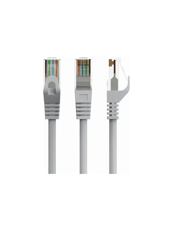 Gembird Cablexpert patch cable - 50 cm - grey - Grå - 0.5m