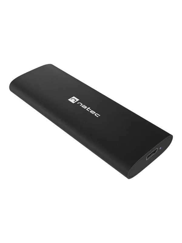 Natec RHINO - storage enclosure - M.2 NVMe Card / PCIe (NVMe) - USB 3.1 (Gen 2)