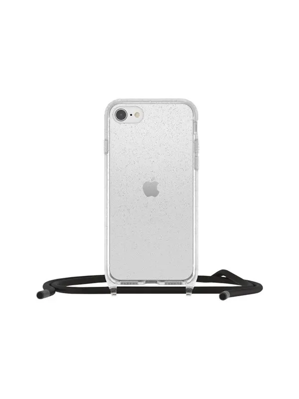 OtterBox React Necklace Apple iPhone SE (3rd/2nd gen)/8/7 - Stardust - clear