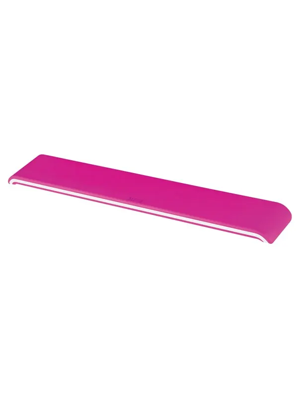 Leitz Justerbart tangentbord/handledsstöd  Ergo WOW Rosa