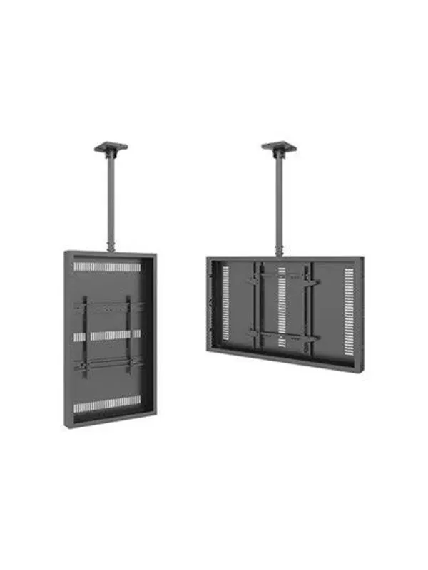 Multibrackets M Pro Series enclosure - medium - for flat panel - high brightness universal - black - Max 80 kg - recommended for 55"