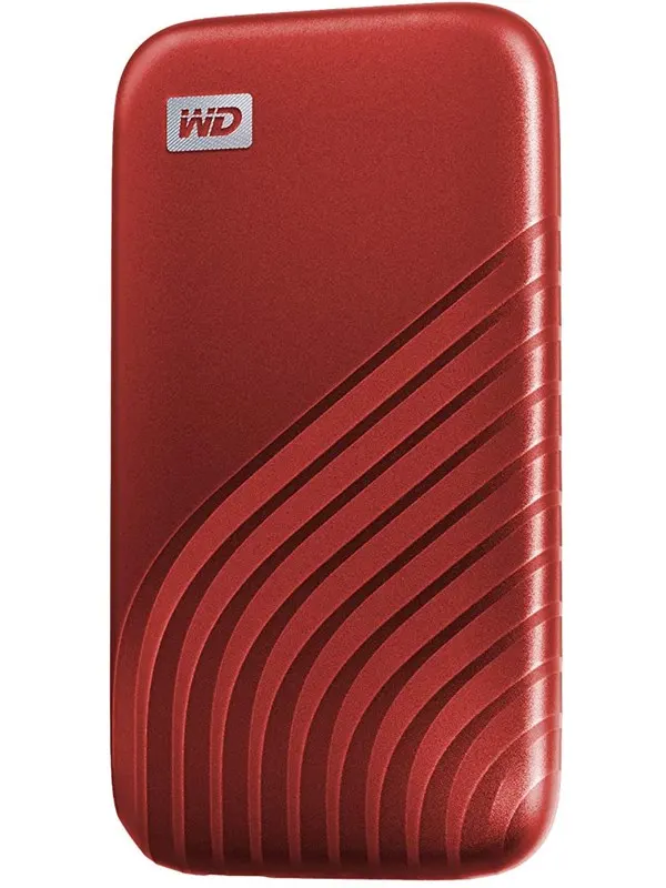 SANDISK WD My Passport SSD - 1TB - Röd - Extern SSD