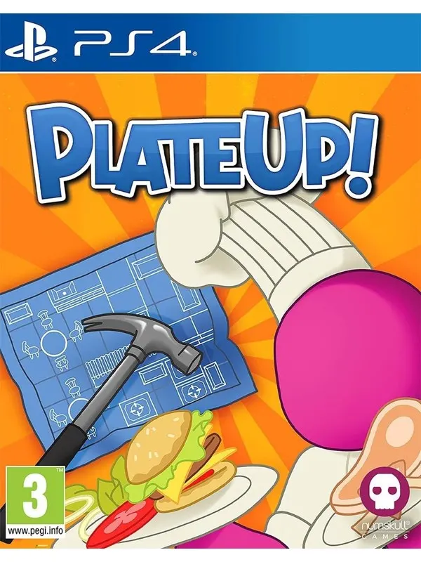 PlateUp! - Sony PlayStation 4 - Real Time Strategy