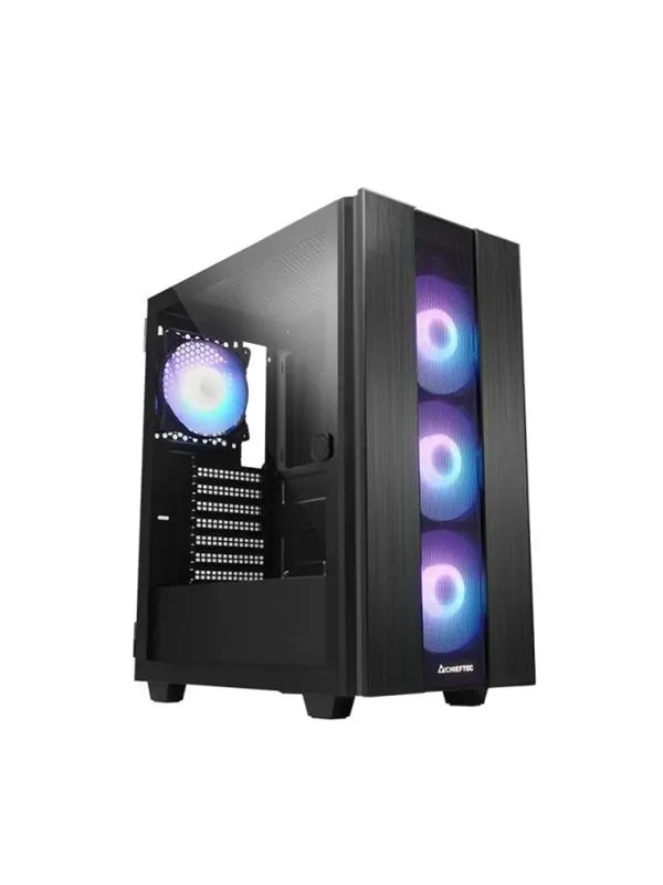 Chieftec Gamer Series Hunter 2 - Chassi - Tower - Svart