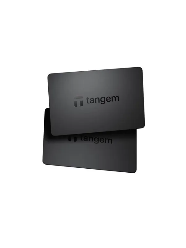 Tangem Wallet - 2-card set - Black