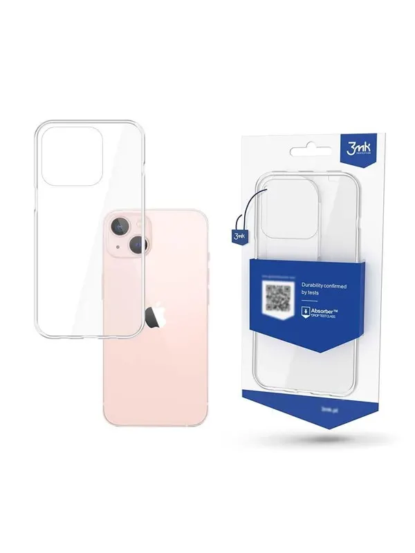 3mk Case for iPhone 14 from the Armor Case Series - Transparent