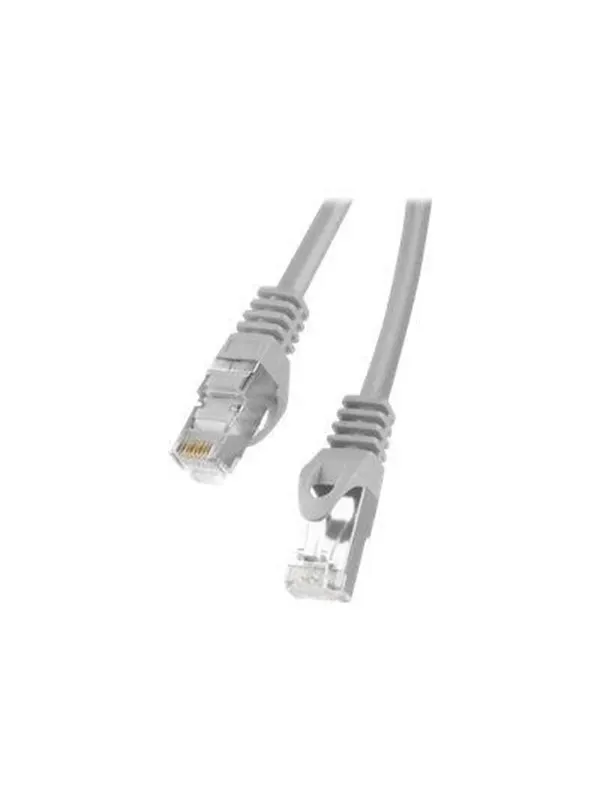 Lanberg patch cable - grey RAL 7035 - Grå
