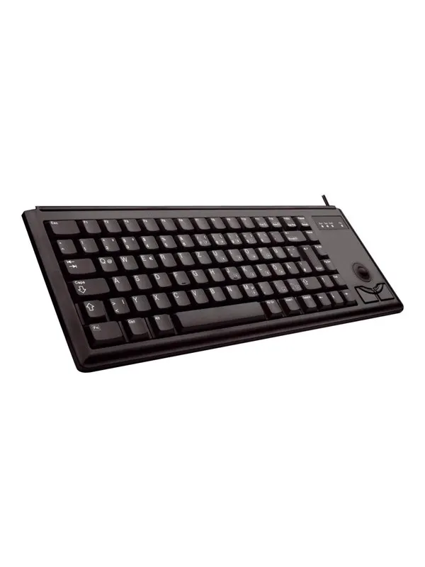 Cherry Compact-Keyboard G84-4400 - keyboard - US - black - Tangentbord - Engelska (US) - Svart
