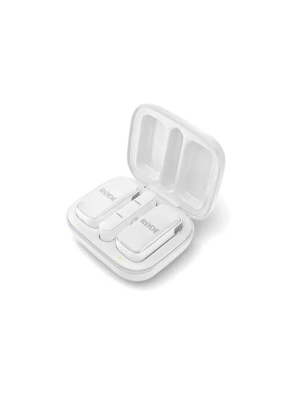 Røde Wireless Micro - Lightning - Vit