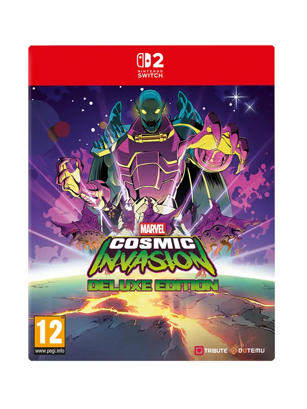 MARVEL Cosmic Invasion (Deluxe Edition) - Nintendo Switch 2 - Beat 'em Up