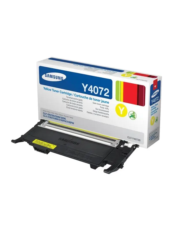 Samsung CLT-Y4072S - yellow - original - toner cartridge