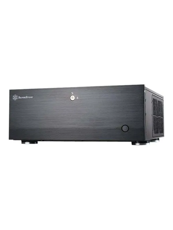SilverStone Grandia GD07 - Chassi - Desktop - Svart