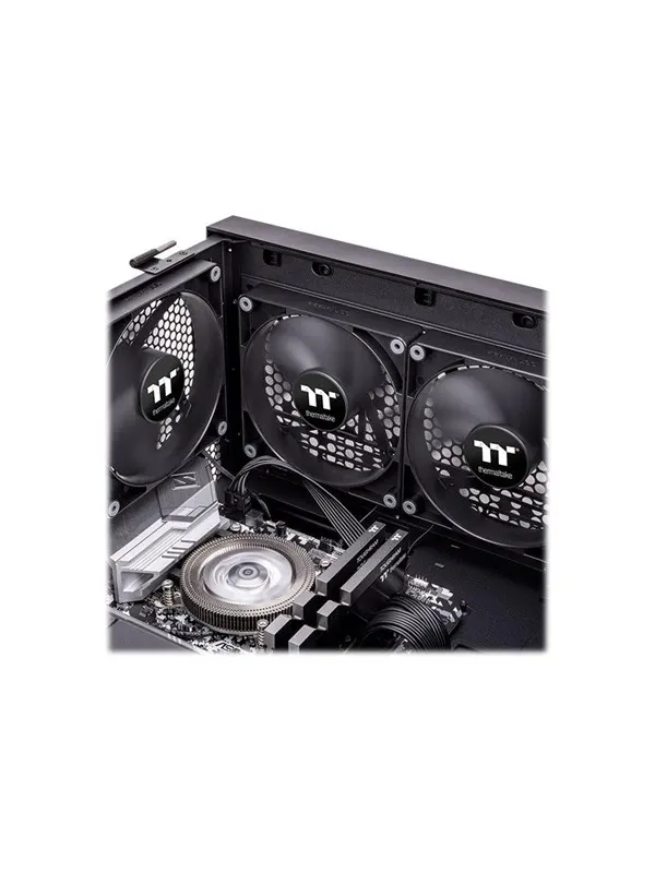 Thermaltake CT120 - Chassi fläkt - 120mm - Svart