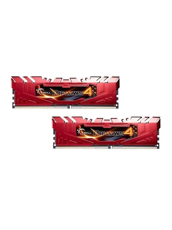 G.Skill Ripjaws 4 DDR4-2133 - 8GB - CL15 - Dual Channel (2 pcs) - Intel XMP - Röd