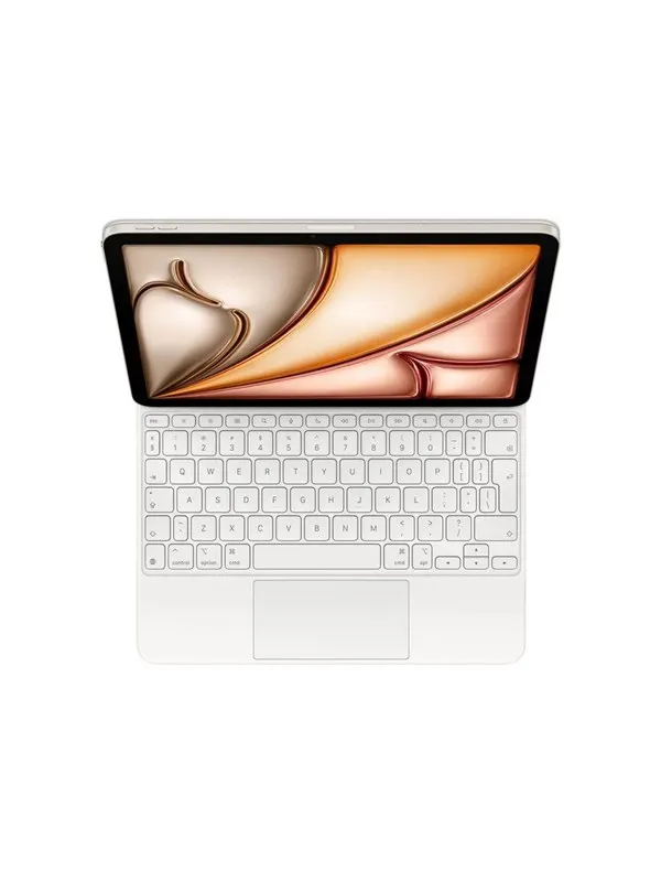 Apple Magic Keyboard for iPad Air 11" M4 | M3 | M2 - International English - White - Tastatur & Folio set - Engelska - Vit