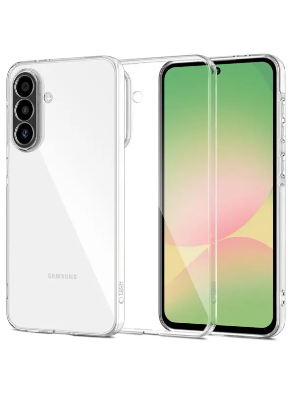 Tech-Protect FlexAir Case for Samsung Galaxy A37 5G - Transparent
