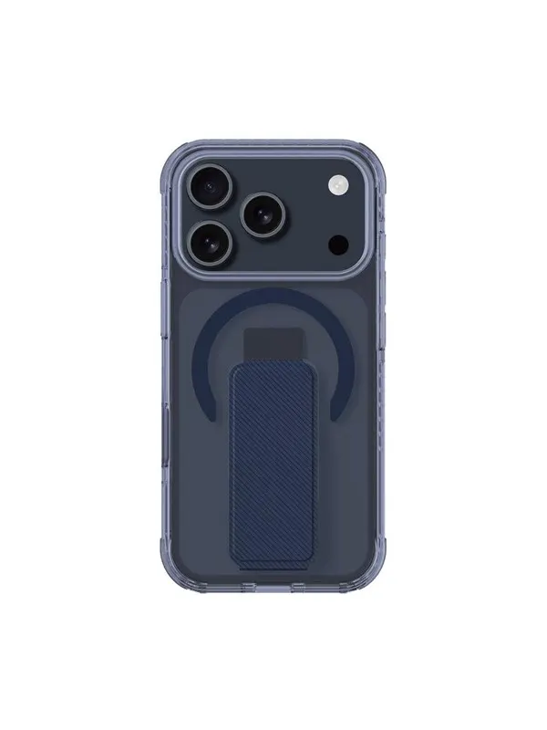 AmazingThing Titan Pro Holder Case for iPhone 17 Pro Max Compatible with MagSafe - Blue