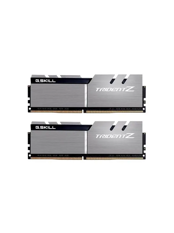 G.Skill Trident Z DDR4-3200 - 32GB - CL16 - Dual Channel (2 pcs) - Intel XMP - Silver