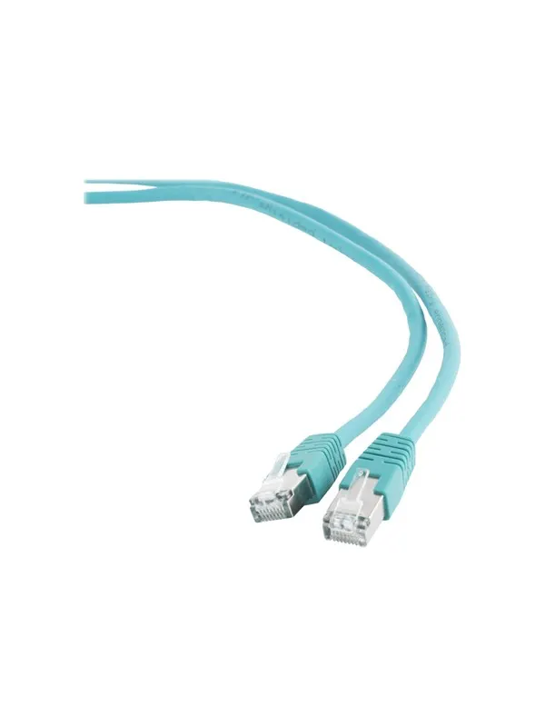 Gembird patch cable - 2 m - green - Grön - 2m