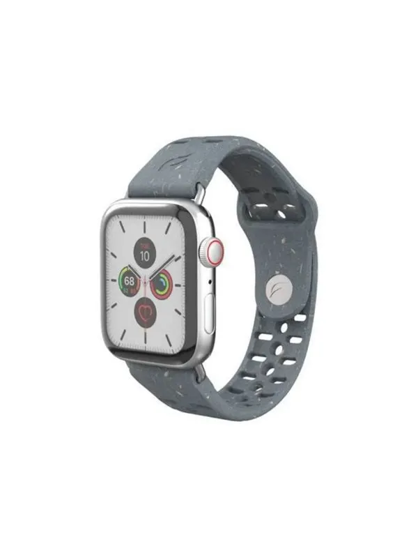 Pela Vine - Eco Friendly strap for the 44mm Apple Watch - Sharkskin Grey
