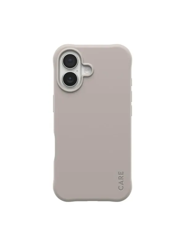 CARE by PanzerGlass Fashionable Case Samba Vanilla w. MagSafe iPhone 17