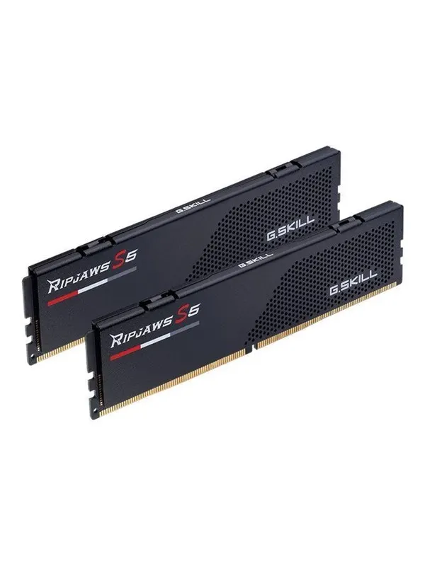 G.Skill Ripjaws S5 DDR5-6000 - 48GB - CL40 - Dual Channel (2 pcs) - Intel XMP - Svart