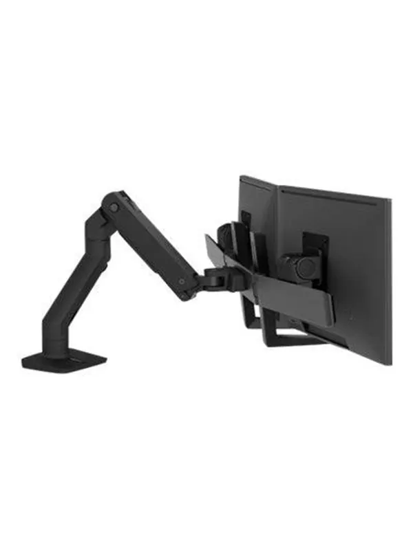 Ergotron HX Desk Dual Monitor Arm - mounting kit